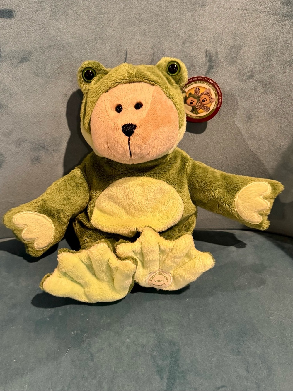 Starbucks ‘Bearista’ Frog Bear